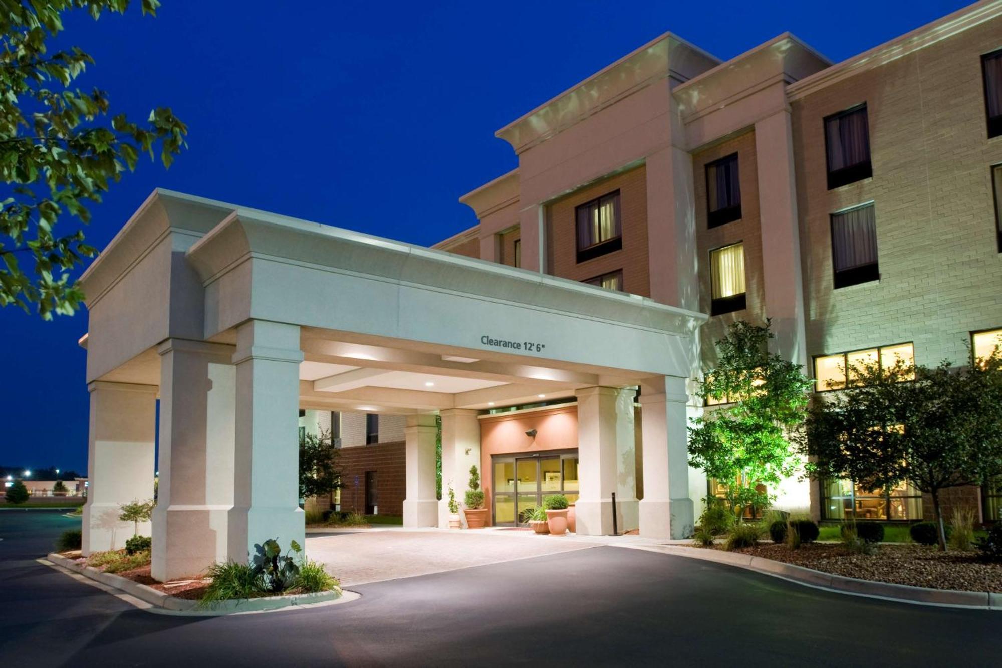Hampton Inn & Suites Cincinnati-Union Centre West Chester Zewnętrze zdjęcie